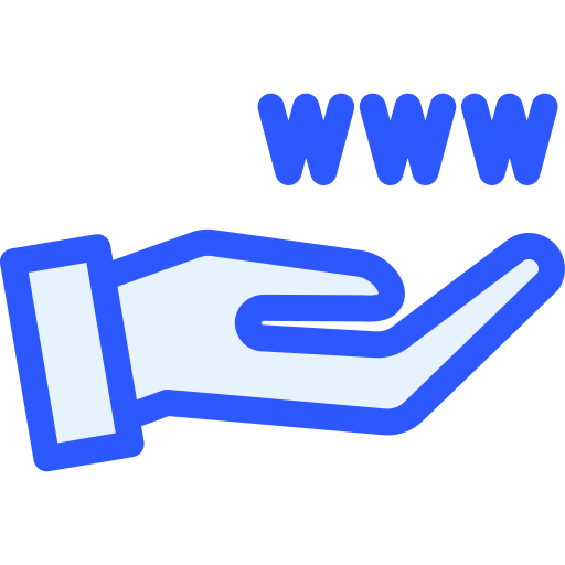 www Generic Blue icono