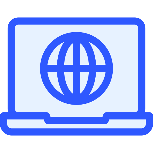 전세계 Generic Blue icon