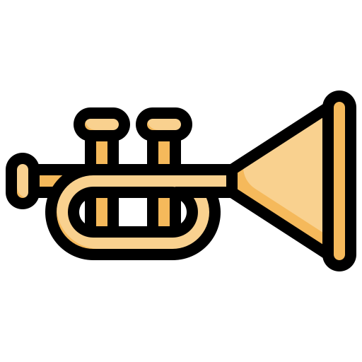트럼펫 Surang Lineal Color icon