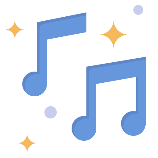 Musical note Surang Flat icon