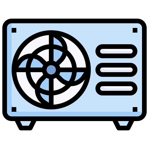 Compressor Surang Lineal Color icon