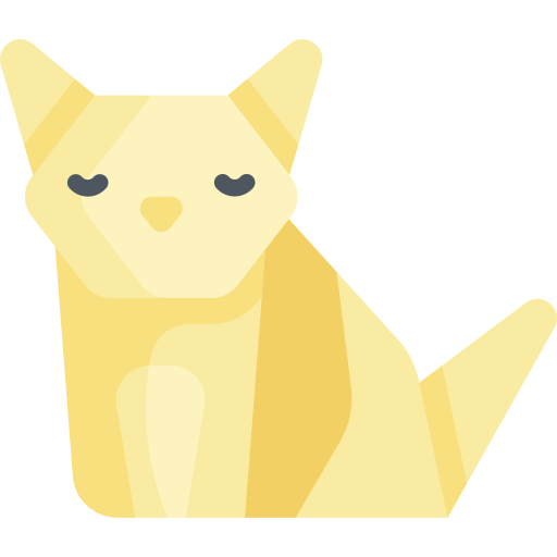 猫 Kawaii Flat icon