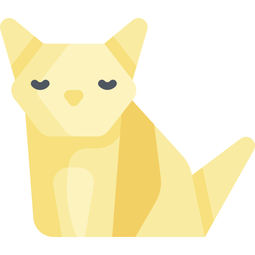 Cat Kawaii Flat icon