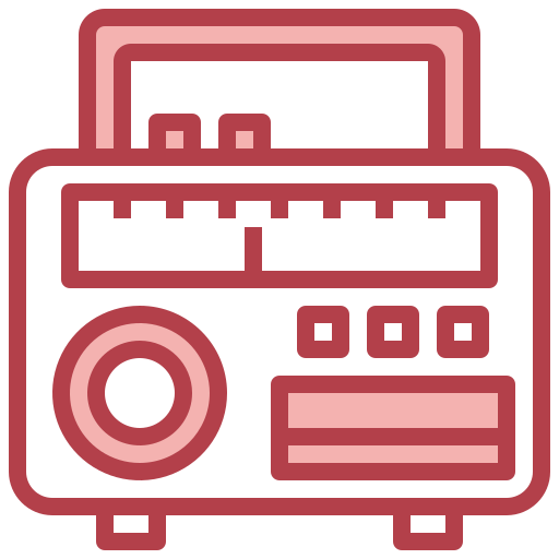 라디오 Surang Red icon
