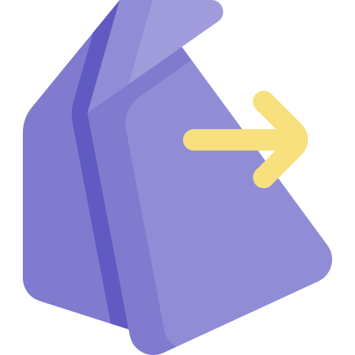 Folding Kawaii Flat icon