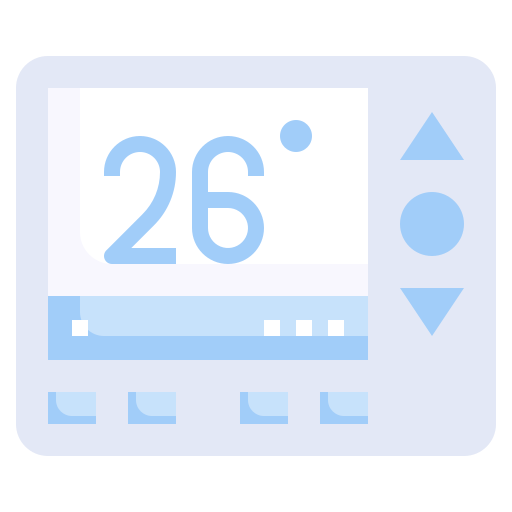 thermostat Surang Flat icon