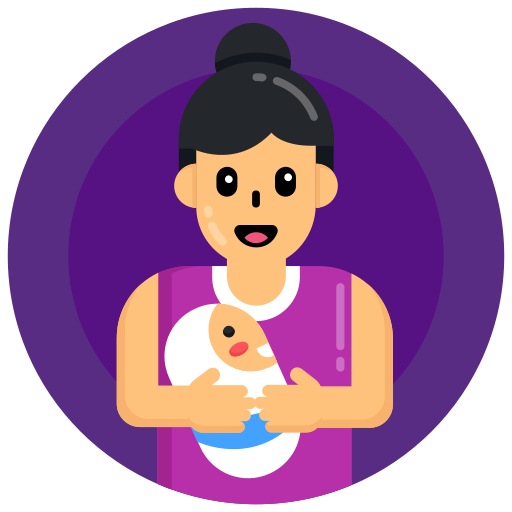 Новорожденный Generic Circular иконка