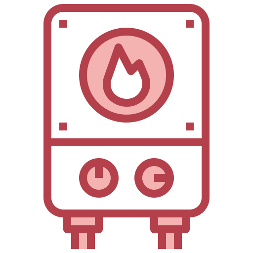 Water heater Surang Red icon