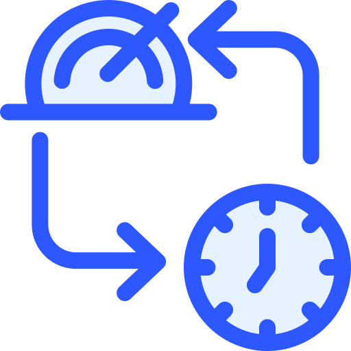 プロセス Generic Blue icon