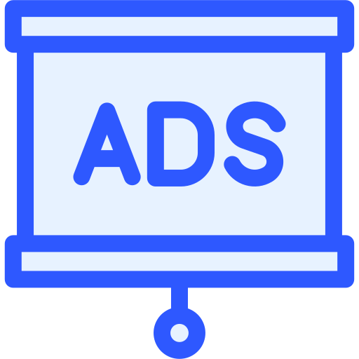 anuncios Generic Blue icono