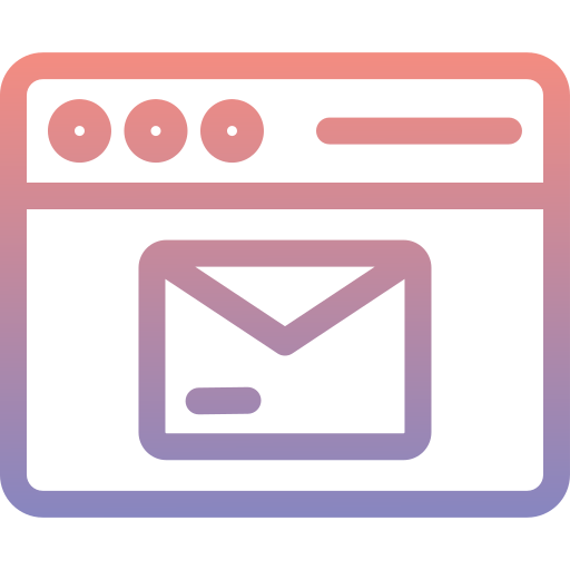 correo Generic Gradient icono