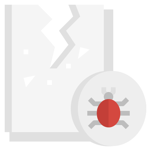 Поврежденный файл Surang Flat иконка