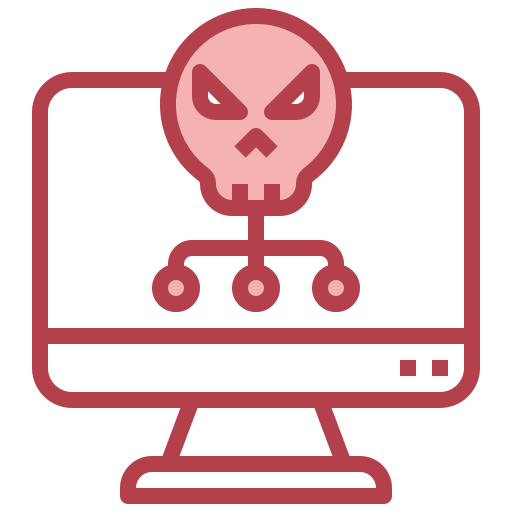 コンピューター Surang Red icon