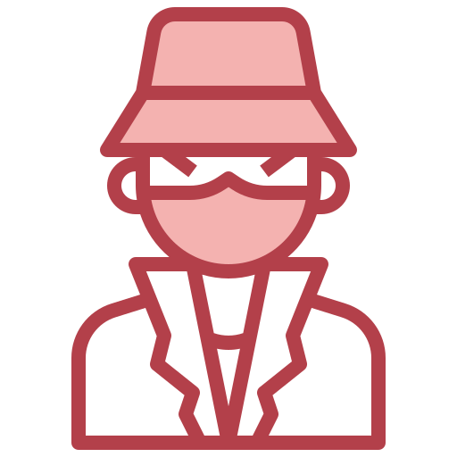 Hacker Surang Red icon