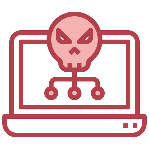Malware Surang Red icon