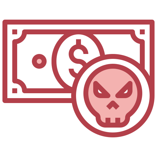 pieniądze Surang Red ikona