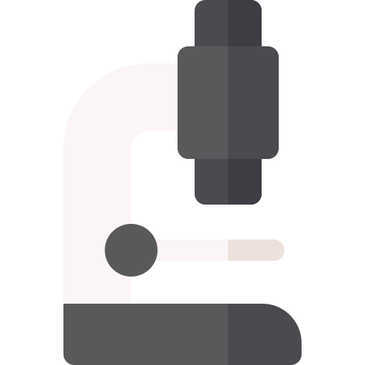현미경 Basic Rounded Flat icon
