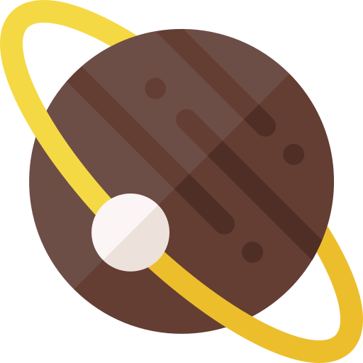 планета Basic Rounded Flat иконка