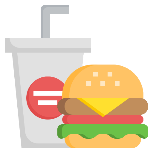 burgery Surang Flat ikona