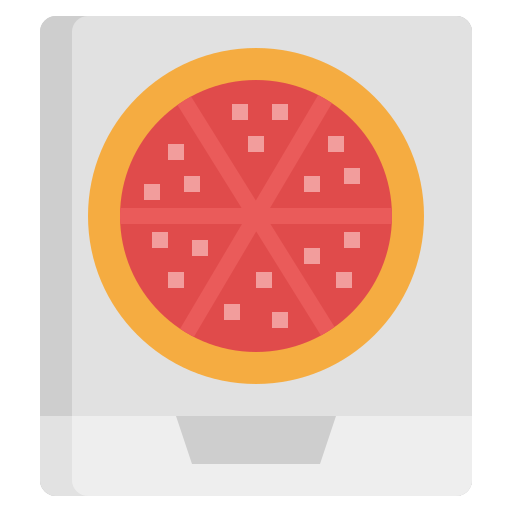 Pizza Surang Flat icon