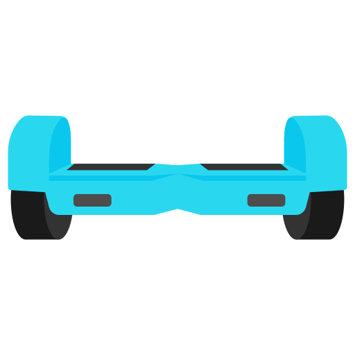 Hoverboard Generic Flat icon
