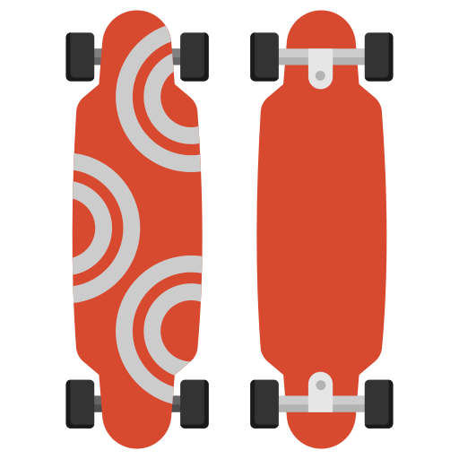 skate Generic Flat Ícone