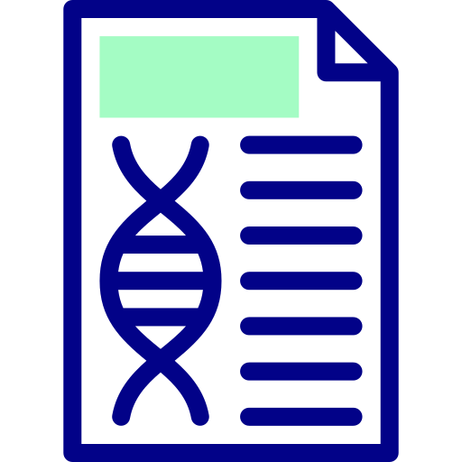 genetyczny Detailed Mixed Lineal color ikona
