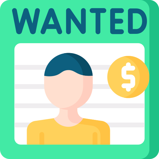 Wanted Special Flat icon