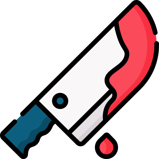coltello Special Lineal color icona