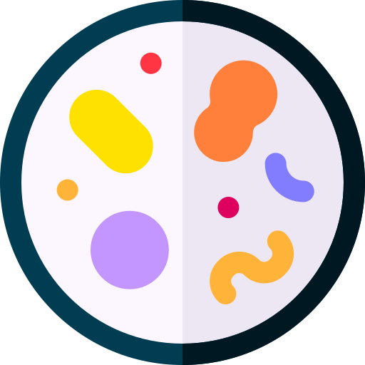 세포 Basic Rounded Flat icon