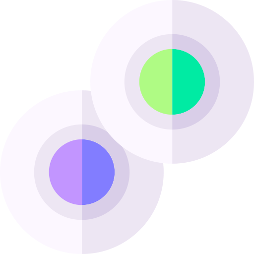 Cells Basic Rounded Flat icon