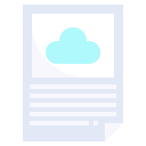 chmura Surang Flat ikona