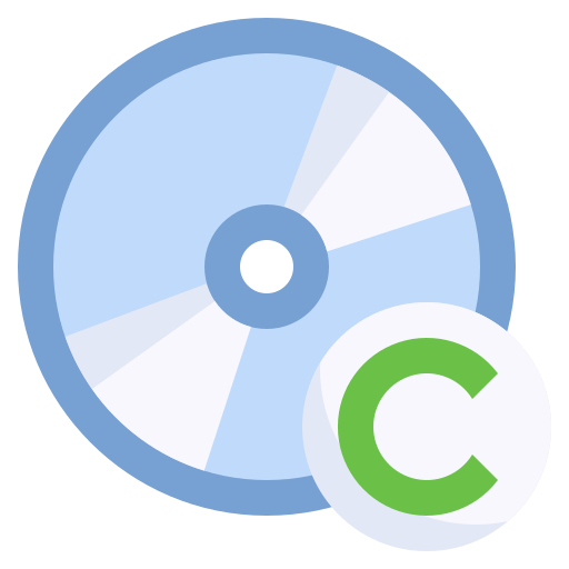 Disk Surang Flat icon