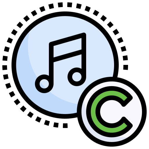 Music Surang Lineal Color icon