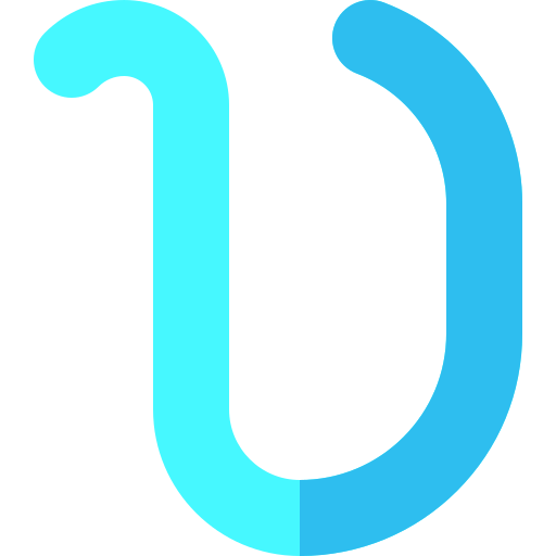 upsilon Basic Rounded Flat ikona