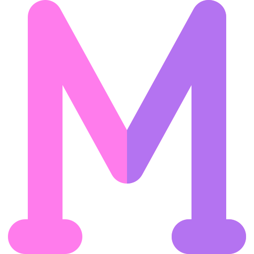 Mu Basic Rounded Flat icon
