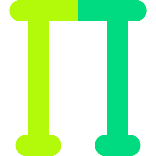 liczba pi Basic Rounded Flat ikona