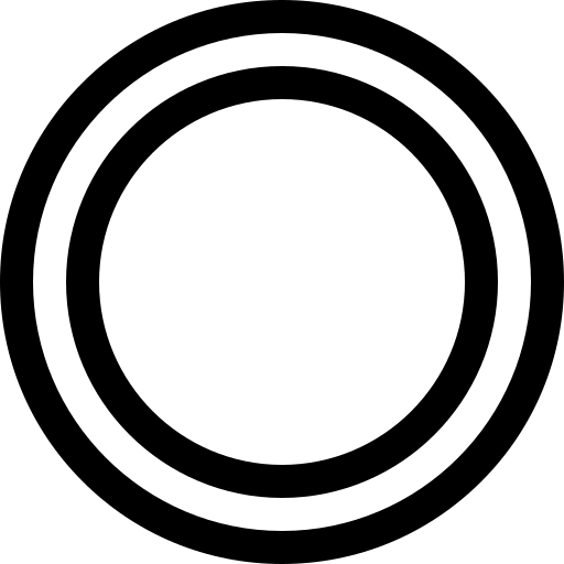 omicron Basic Rounded Lineal icona