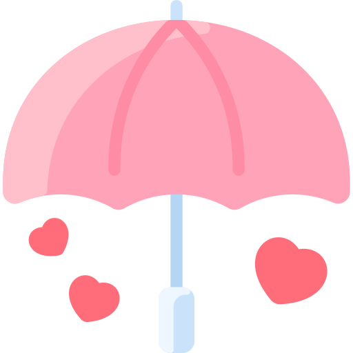 Umbrella Vitaliy Gorbachev Flat icon