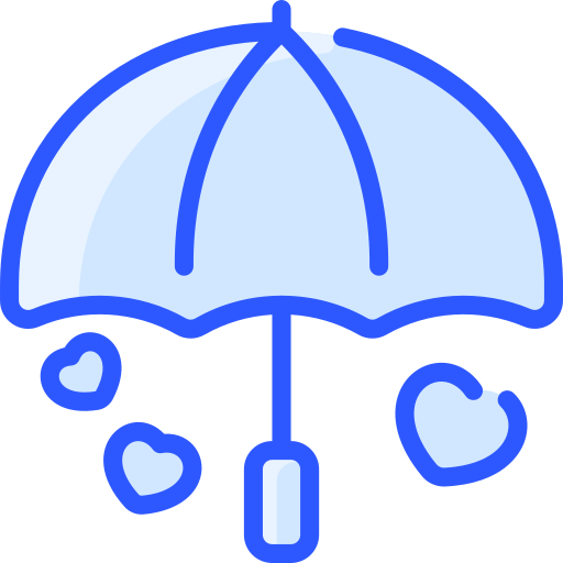 parapluie Vitaliy Gorbachev Blue Icône