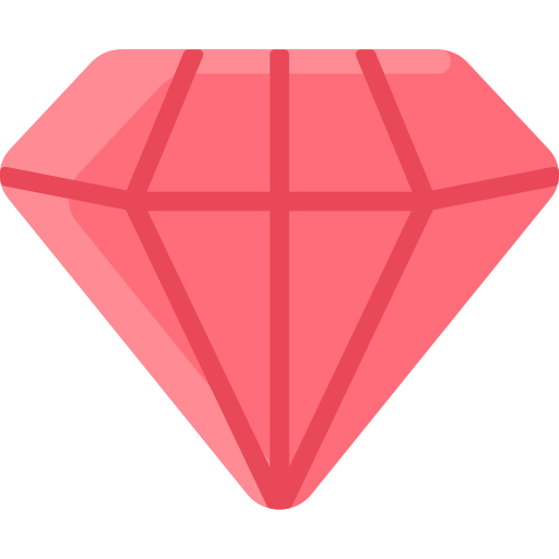 Diamond Vitaliy Gorbachev Flat icon