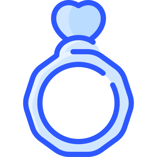 Ring Vitaliy Gorbachev Blue icon