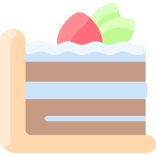 Cake Vitaliy Gorbachev Flat icon