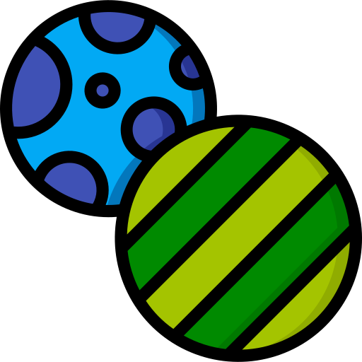 ボール Basic Miscellany Lineal Color icon