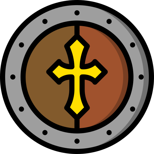 Shield Basic Miscellany Lineal Color icon