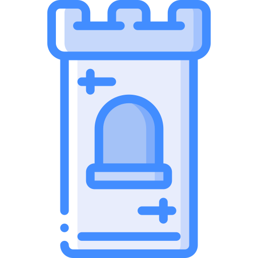 Tower Basic Miscellany Blue icon