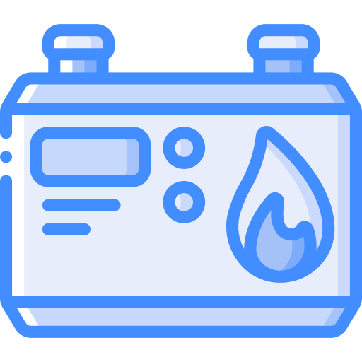 Meter Basic Miscellany Blue icon