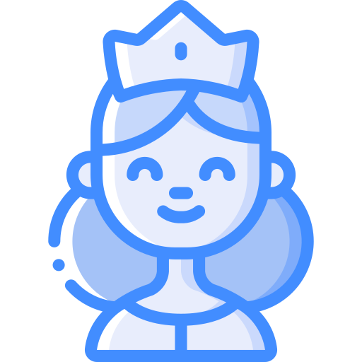퀸 Basic Miscellany Blue icon