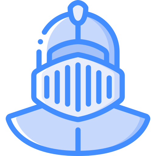 ヘルメット Basic Miscellany Blue icon