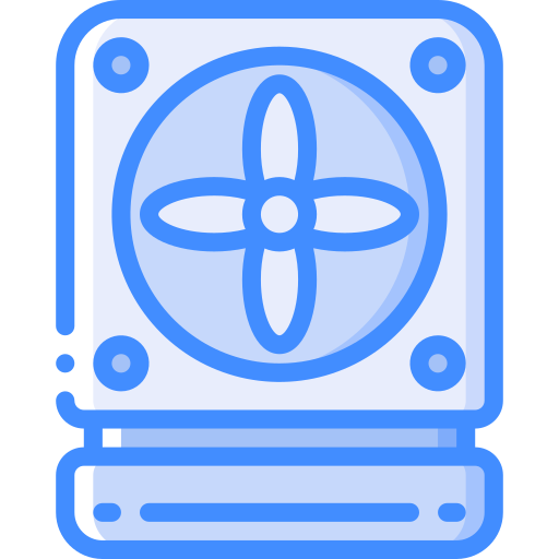 Humidifier Basic Miscellany Blue icon